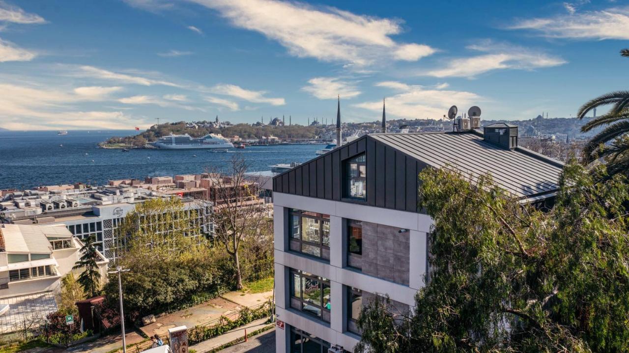 Monnas Bosphorus Lägenhet Istanbul Exteriör bild