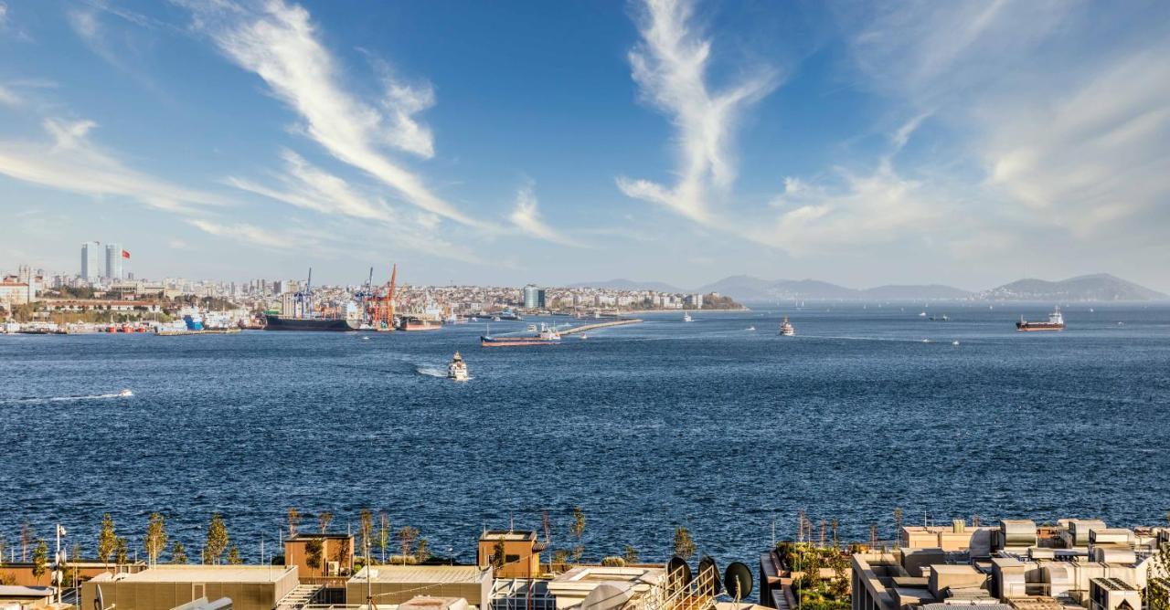Monnas Bosphorus Lägenhet Istanbul Exteriör bild