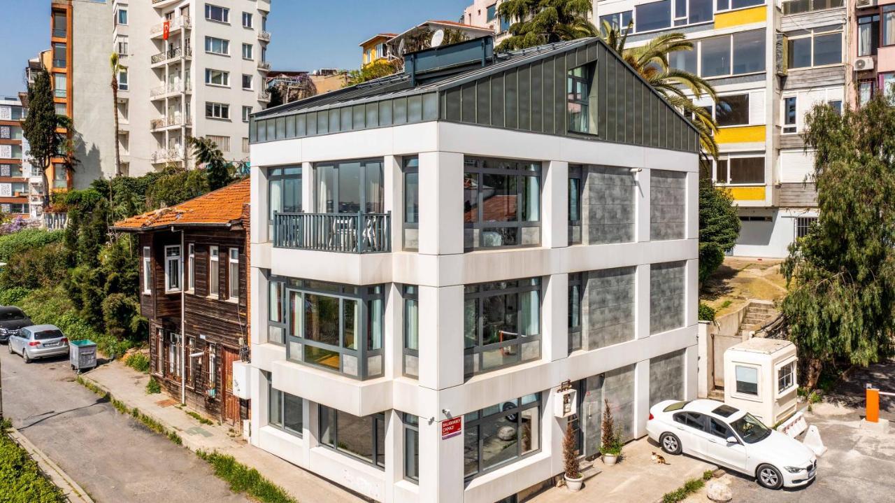Monnas Bosphorus Lägenhet Istanbul Exteriör bild