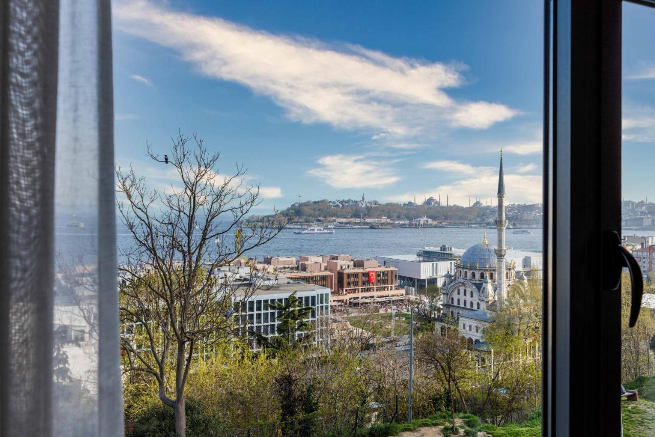 Monnas Bosphorus Lägenhet Istanbul Exteriör bild