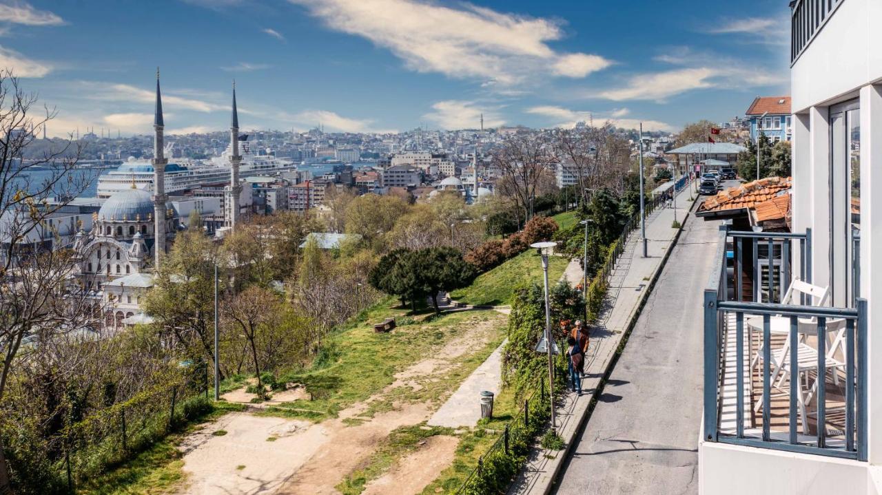 Monnas Bosphorus Lägenhet Istanbul Exteriör bild