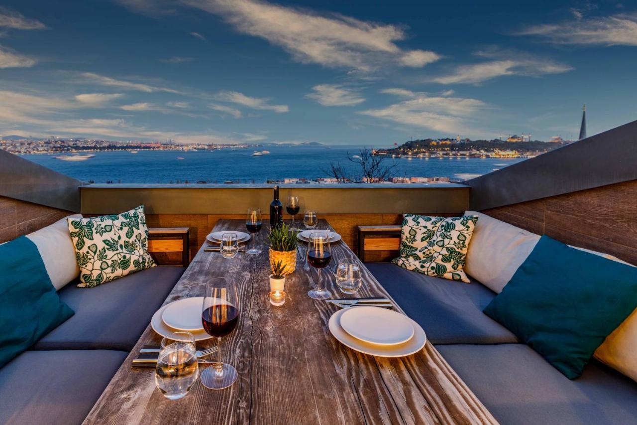 Monnas Bosphorus Lägenhet Istanbul Exteriör bild