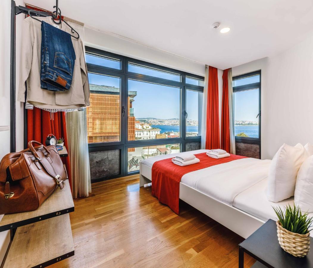 Monnas Bosphorus Lägenhet Istanbul Exteriör bild