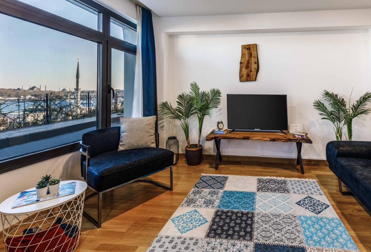 Monnas Bosphorus Lägenhet Istanbul Exteriör bild