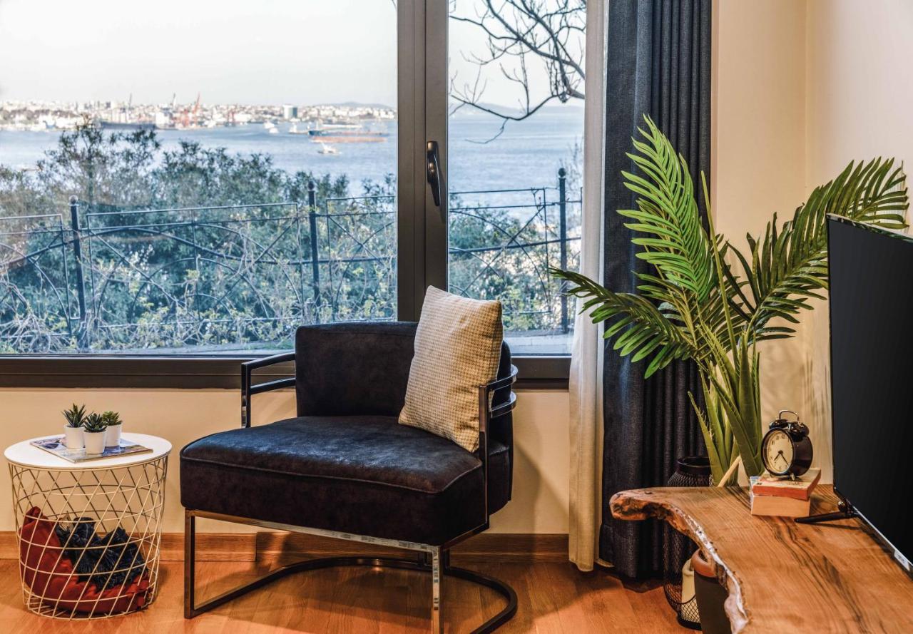 Monnas Bosphorus Lägenhet Istanbul Exteriör bild